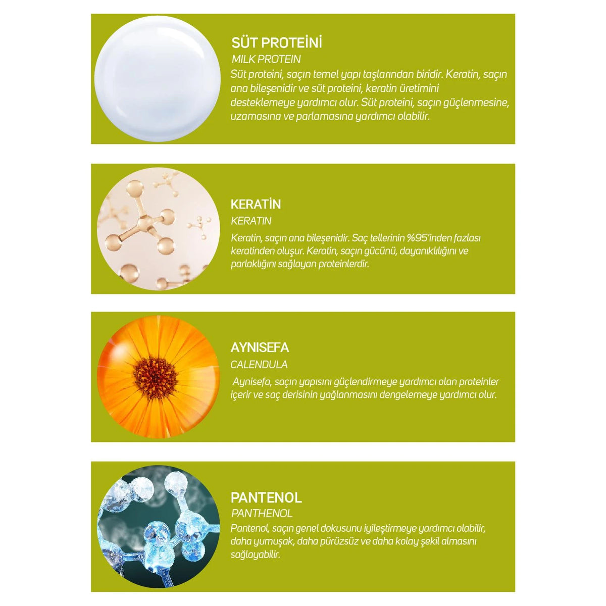 ماسك Dermobella Milk Keratin Complex لإصلاح الشعر - 200 مل - صورة 3