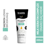 بلسم Dermobella Milk Keratin Complex لإصلاح الشعر - 200 مل