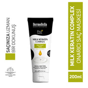 ماسك Dermobella Milk Keratin Complex لإصلاح الشعر - 200 مل