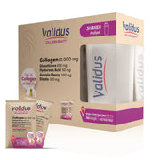 كولاجين Validus 10000 ملغ مع إيلاستين وغلوتاثيون + شاكر - 30 كيس - صورة المنتج