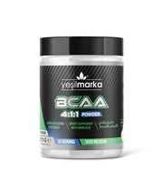 مكمل BCAA النباتي من يشيل ماركة بنكهة التفاح - 275 غ