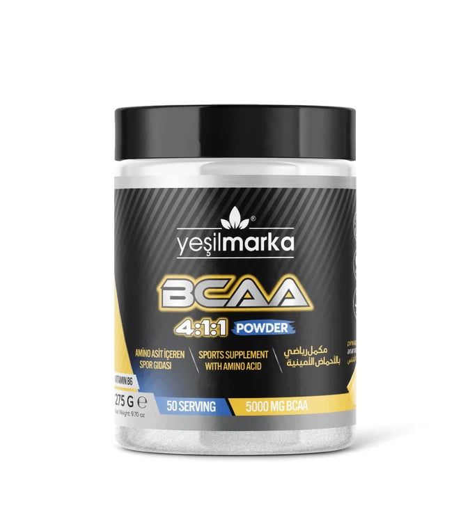 مكمل BCAA النباتي من يشيل ماركة بنكهة الأناناس - 275 غ