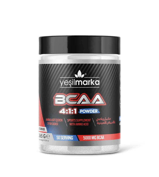 مكمل BCAA النباتي من يشيل ماركة بدون نكهة - 265 غ