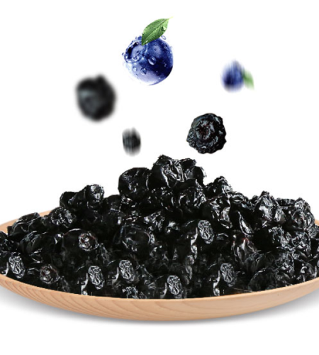Dried blueberries 500 gr