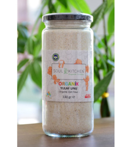 Organic Baby Oat Flour 330g - Soul Kitchen