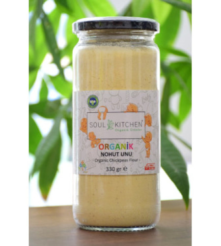 Organic Baby Chickpea Flour 330g (Gluten Free)