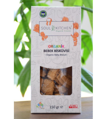 Organic Baby Biscuits 150g