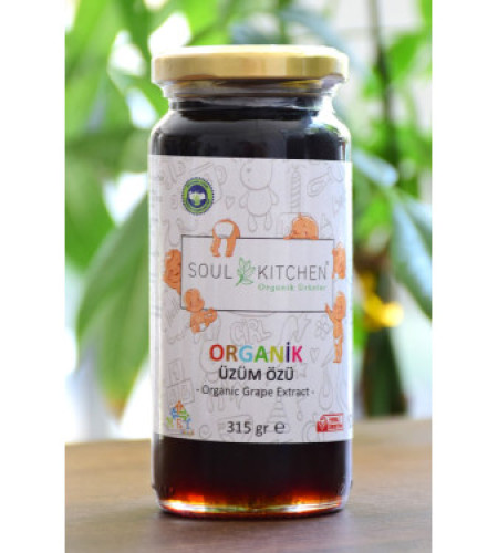 Organic Baby Grape Extract 315g (Cold Press)