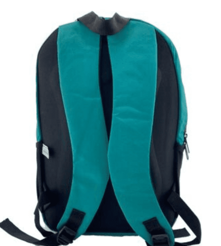 Columbus Nova 3 Zip Backpack Turquoise