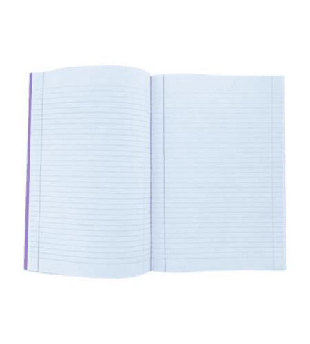 School notebook, lined, A4, 100 sheets