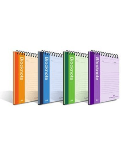 Faber-Castell A4 notebook 80 sheets