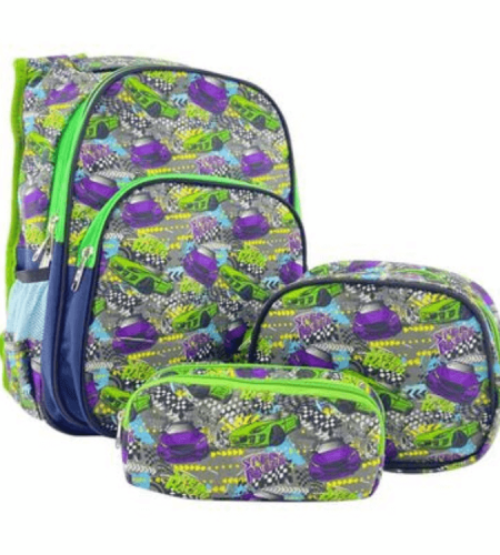 Set of Three Colorful Bags