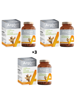 Argivit Focus For Adult 30 Tablets - 3 bottles offer