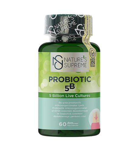 Nature's Supreme Probiotic 5B 60 tablets