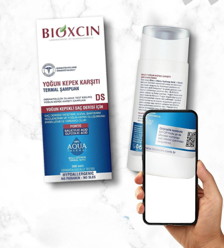 Bioxcin Aqua Thermal DS Anti-Dandruff Shampoo 200 ml
