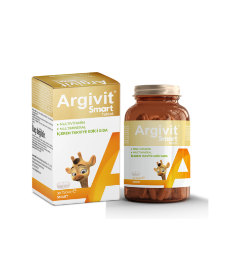 Argvit Smart Adult 30 Tablets