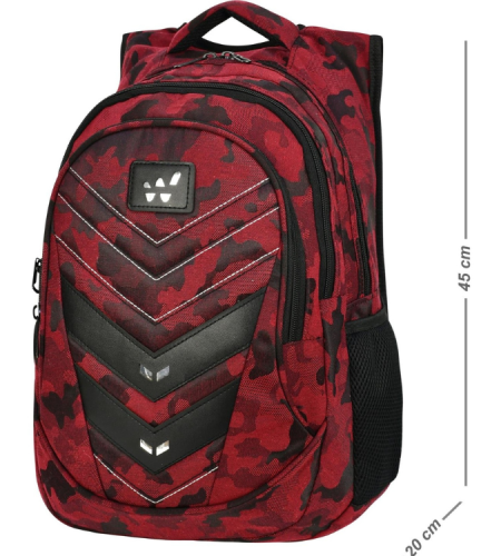 Camouflage pattern backpack