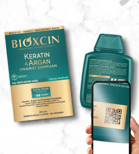 Bioxcin Hair Repair Cream with Argan and Keratin 250 ml