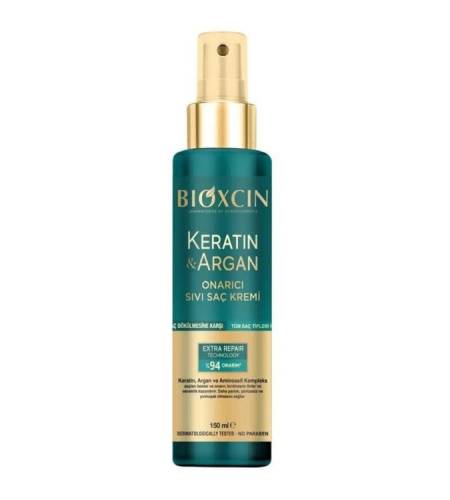 Bioxcin Liquid Cream With Keratin And Argan 150 Ml