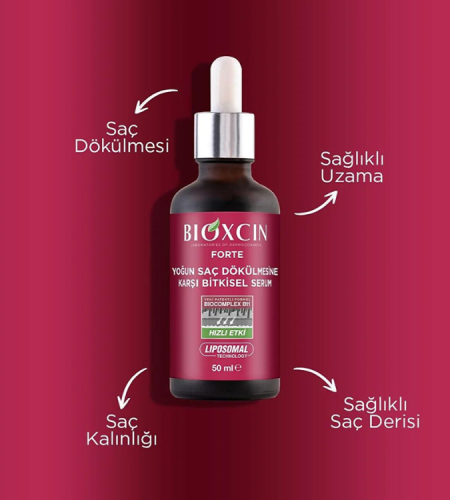 Bioxcin Forte Intensive Herbal Anti-Hair Loss Serum