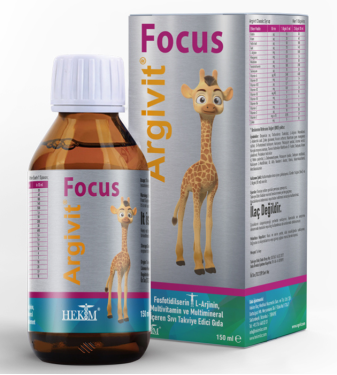 Argivit Focus syrup 150 ml For children