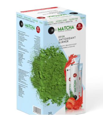 Premium Japanese matcha tea -10g x 20 pieces