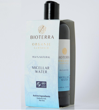 Bioterra Organic Make-up Remover 400 ml