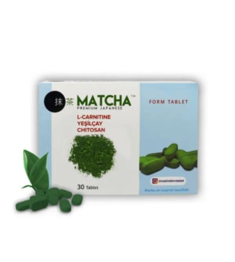 Matcha Form L-Carnitine Tablets 1350 mg