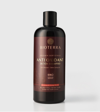 Bioterra Organic Antioxidant Detox Shampoo 400ml