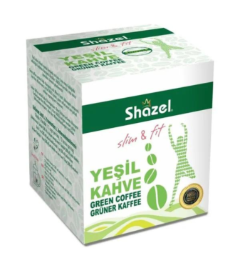 Shazel Slim & Fit green coffee 3 grams x 14 pieces