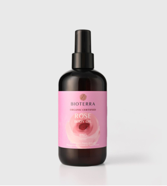 Bioterra Organic Rose Body Oil 250 ml