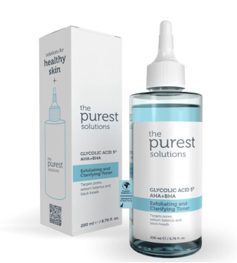 Glycolic Acid Exfoliating and Purifying Toner from The Purest - 200ml