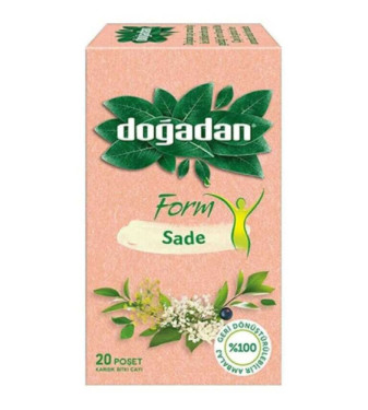 Herbal tea from Doğadan, 20 sachets