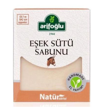 Arifoğlu Natural donkey milk soap 125g
