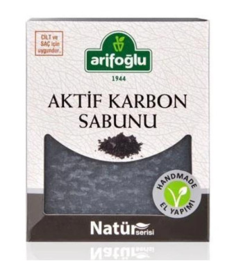 Arifoğlu Natural Active Carbon Soap 125g
