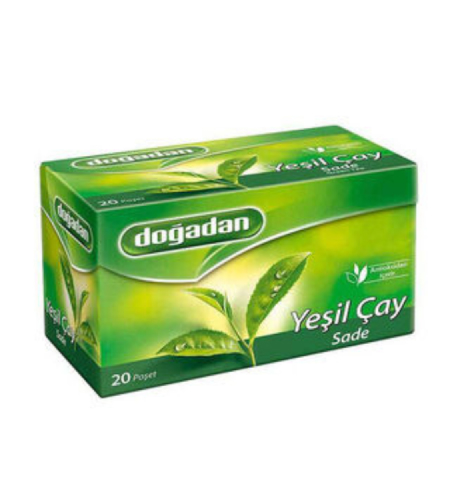 Green Tea from Doğadan - 20 Sachets