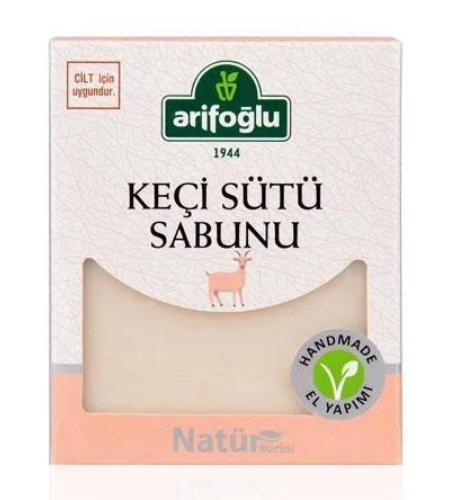 Arifoğlu Natural Goat Milk Soap 125g