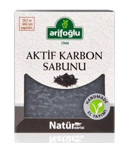 Arifoğlu Natural Active Carbon Soap 125g