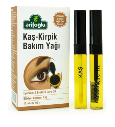Eyelashes and eyebrows care oil from Arifoglu 20ml