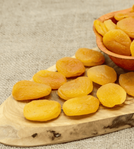 Jumbo dried apricots 500 gr