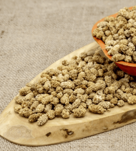 Dried White Berries 500 gr