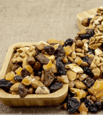 Mixed Nuts and Dried Fruits 500g