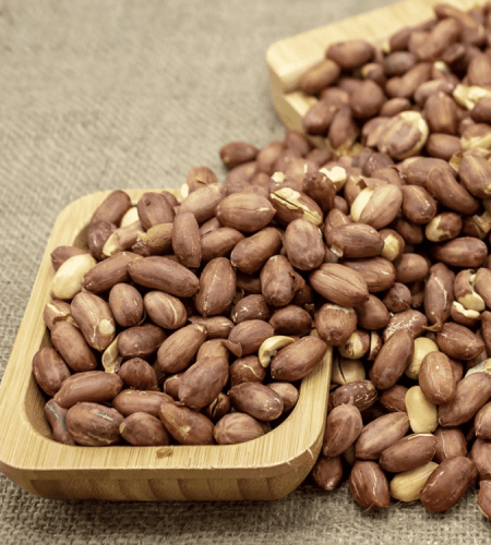 Unsalted Peanuts 500 grams
