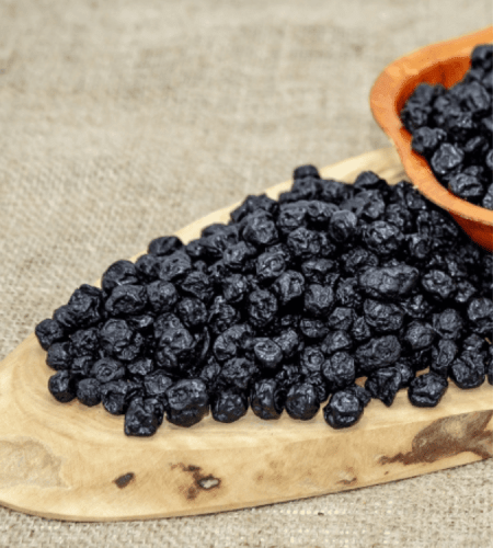 Dried blueberries 500 gr