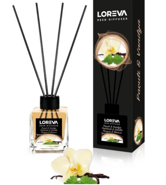 LOREVA - Patchouli and Vanilla Air Freshener - 100 ml