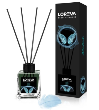 LOREVA - Air Freshener with Angle Scent Sticks - 100 ml