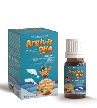 Argivit Omg3- Fish Oil 10ml DHA