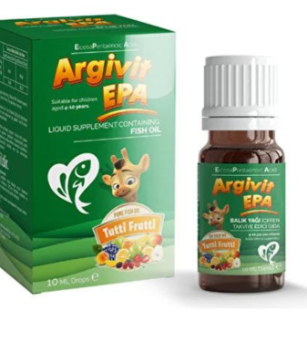 Argivit Omg3- EPA Fish Oil 10 ml