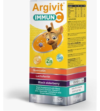 Argivit Immun-C syrup