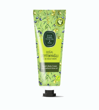 Hand and body cream with natural olive oil 50 ml